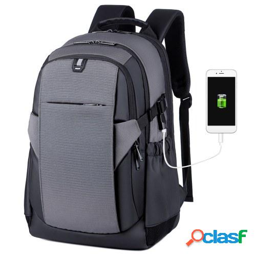 Mochila para computadora portátil Bolsa de viaje de