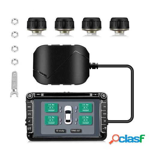 Monitor de presión de neumáticos USB TPMS para