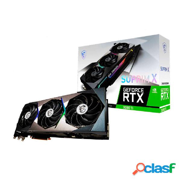 Msi rtx 3090 ti suprim x 24gb gddr6x