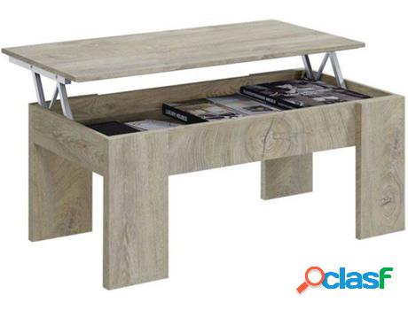 Mueble de Apoyo HABITDESIGN Alaska (Melamina - 100 x 45–56
