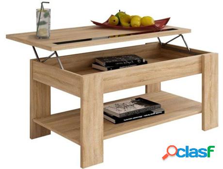 Mueble de Apoyo HOMESOUTH Cambria Claro (Melamina - 90 x