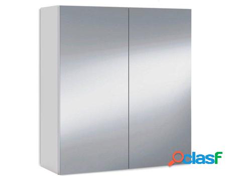 Mueble de Baño ARKITMOBEL Camerino (Blanco Brillo -