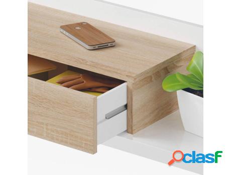 Mueble de Entrada FORES Tekkan (Blanco Artik - Roble -
