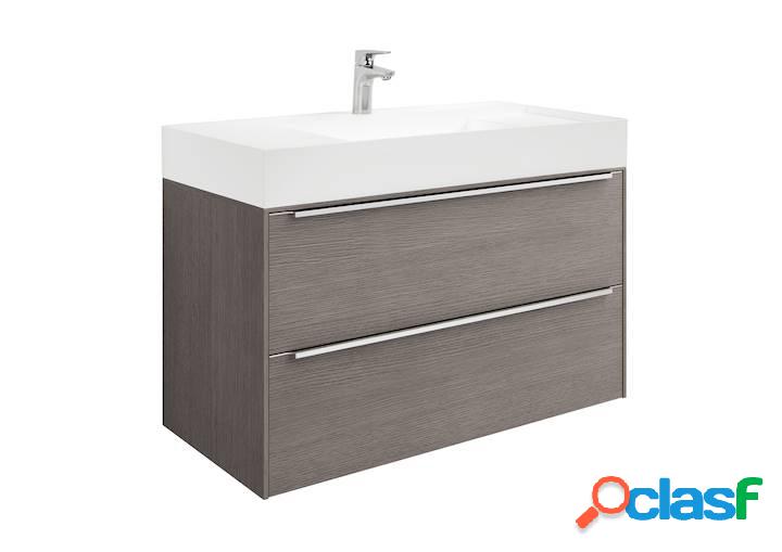 Mueble de baño Roca Inspira Unik con lavabo FINECERAMIC®