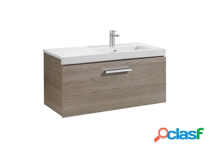 Mueble de baño Roca Prisma Unik con lavabo derecha