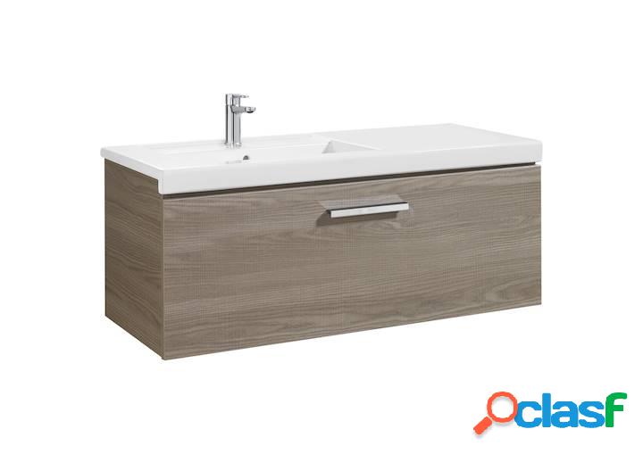 Mueble de baño Roca Prisma Unik con lavabo izquierda