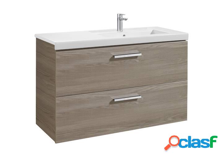 Mueble de baño Roca Prisma con lavabo derecha