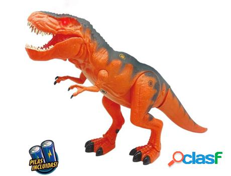 Muñeco WILD PREDATORS Dinosaurio T-Rex (3 años -