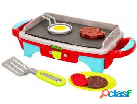 Muñecos HOGAR Y MÁS Parrilla Electrica Juguete Toast