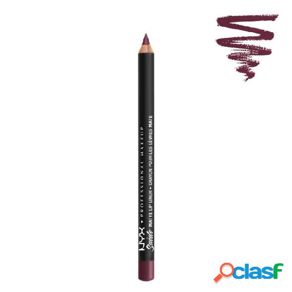 NYX Suede Matte Lip Liner Copenhagen