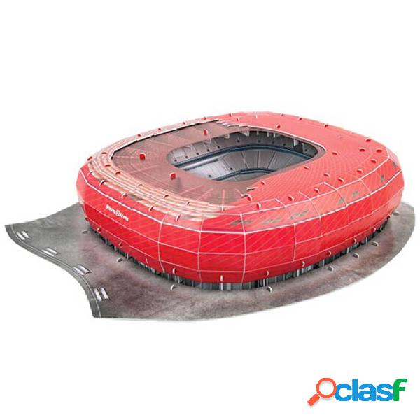 Nanostad Juego puzzle 3D 119 piezas Allianz Arena PUZZ180053