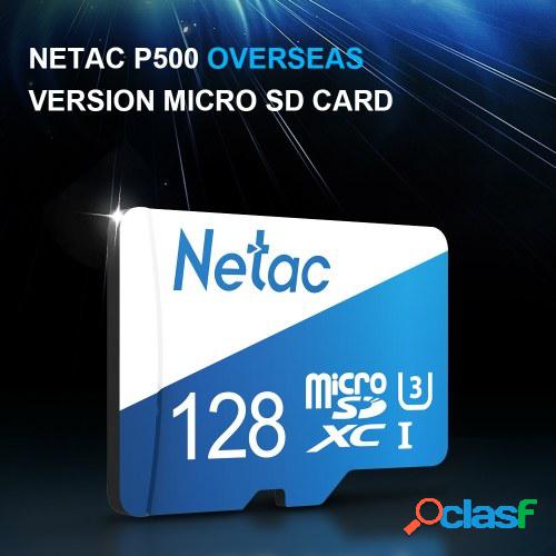 Netac P500 versión de ultramar Clase 10 Tarjeta Micro SDXC