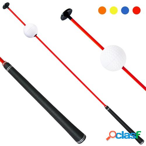 Niños Golf Swing Trainer Palo de alineación de golf