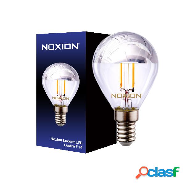 Noxion Lucent LED Lustre E14 Esférica con Filamento Mirror
