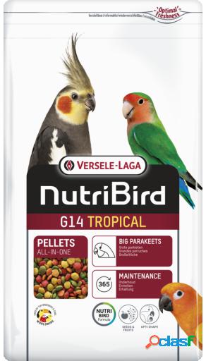 Nutribird G14 Tropical para Periquitos Grandes 1 Kg Versele