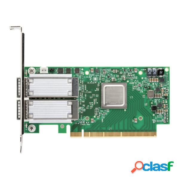 Nvidia 900-9x5ad-0055-st0. connectx-5. tarjeta de red 50gbe