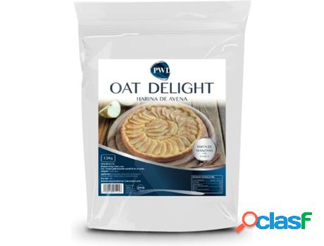 Oat Delight Harina de Avena Sabor Tarta de Manzana con