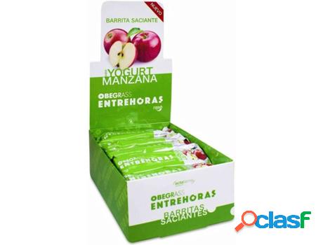 Obegrass Barrita Entre Horas ACTAFARMA Yogur Manzana (20