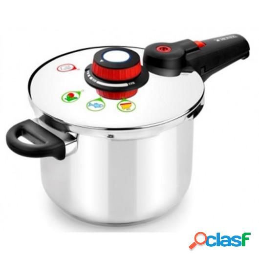 Olla Cocina Presion 4L Super Rapida Inox Selecta Monix
