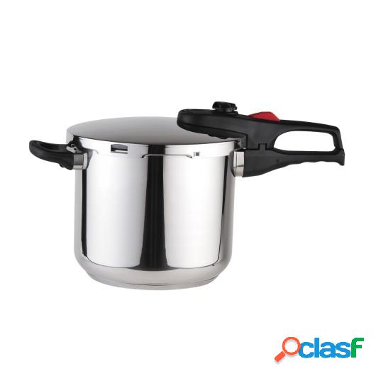Olla Super Rapida Inox 7,5Lt Magefesa Practica Plus