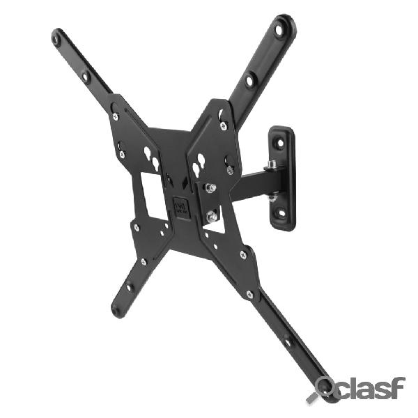 One For All Soporte de TV giratorio de pared 13"- 65" negro