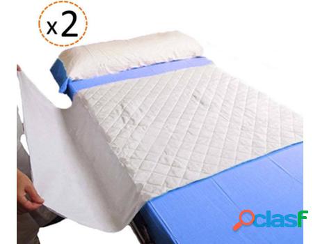 PACK 2 Empapadores ORTOPRIME Absorbentes Lavables Cama 90cm