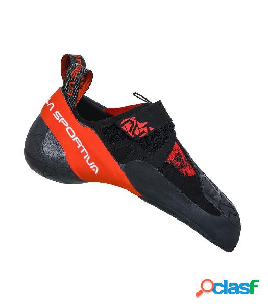 PIES DE GATO La Sportiva Skwama Black-Poppy Hombre 38