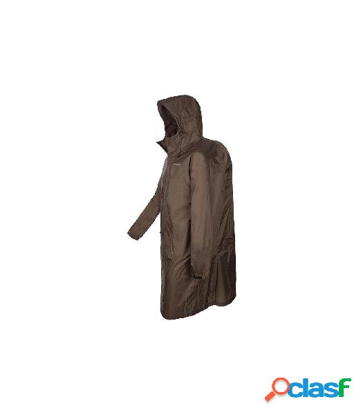 PONCHO SOMAR TRANGO KAKI OSCURO S Kaki