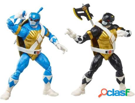 Pack 2 Figuras de Acción POWER RANGERS Donatello y Leonardo