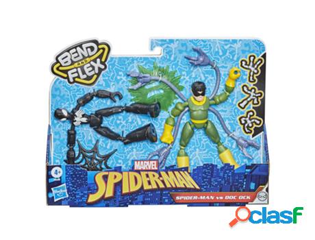 Pack 2 Figuras de Acción SPIDER-MAN Spider-Man VS Doc Ock