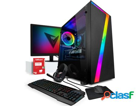 Pack Desktop Gaming VIBOX II-50 (Intel Core i5 9400F -
