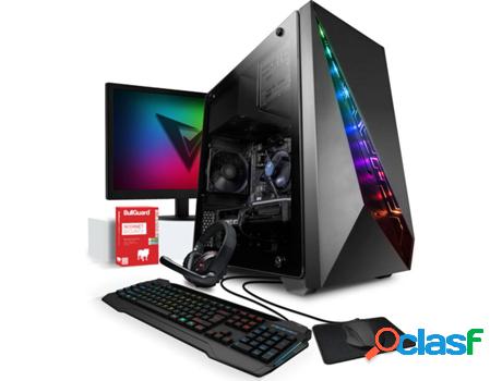 Pack Desktop Gaming VIBOX V-38 (Intel i3 10100F - NVIDIA