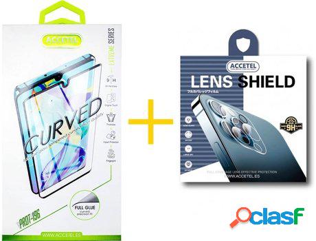 Pack Protector de Cristal Templado Curva + Protector de