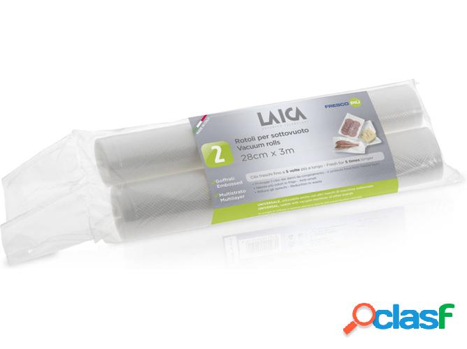 Pack de 2 Rollos LAICA VT3505 (9x28x4 cm)