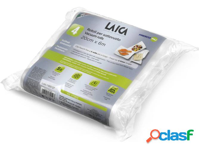 Pack de 4 Rollos LAICA VT3513 (20.2x20x50 cm)