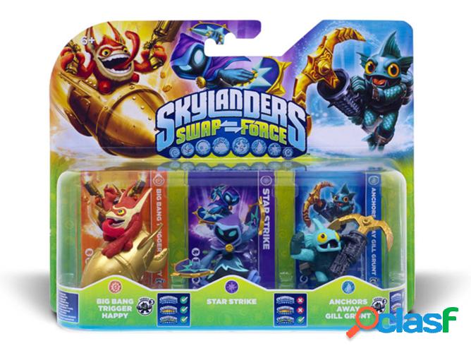 Pack de Figuras ACTIVISION Skylanders S.F 3 (Big Bang