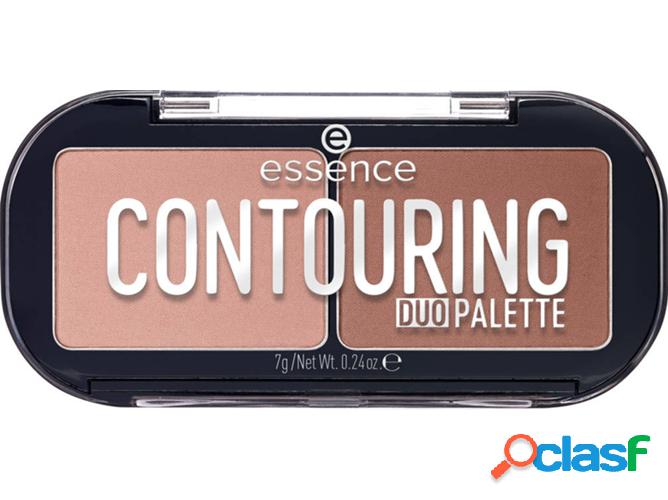 Paleta de Contorno ESSENCE Duo 10