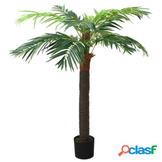 Palmera fénix artificial con macetero 190 cm verde