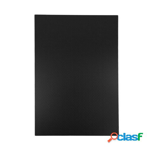Panel de placa de fibra de carbono 3K Hoja de panel de placa