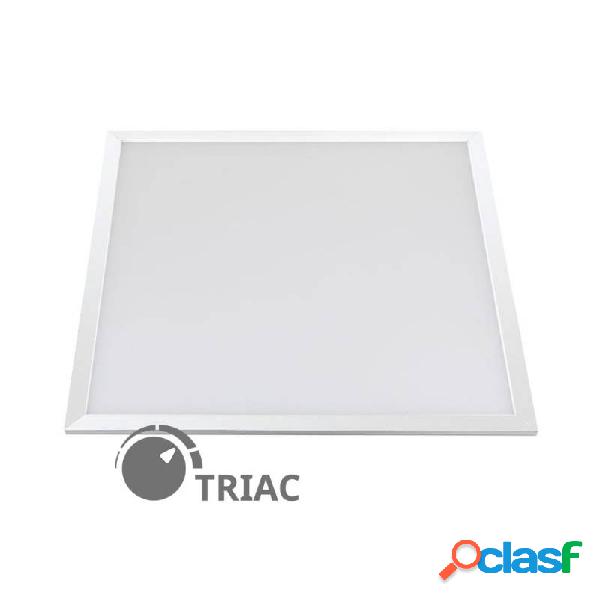 Panel led 44w 60x60cm triac regulable blanco cálido
