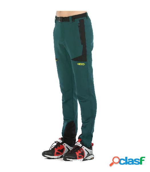 Pantalones +8000 Tulio 080 Hombre Verde Bosque XL