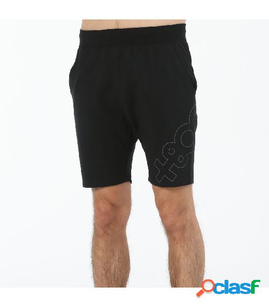 Pantalones cortos +8000 Lerici 005 Hombre Negro XL