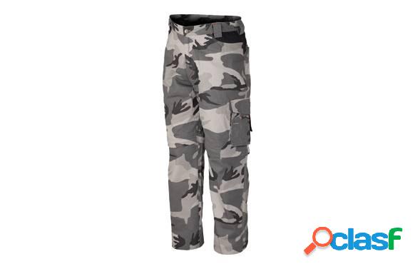 Pantalones de trabajo Issa desmontable Camuflaje Gris Talla