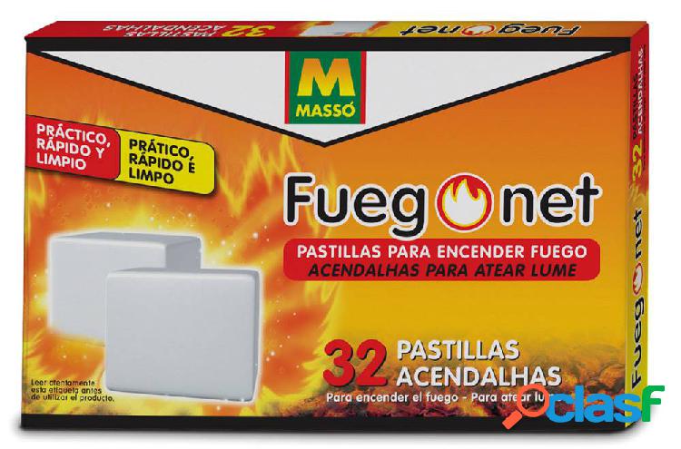 Pastillas de encendido normal Fuego Net