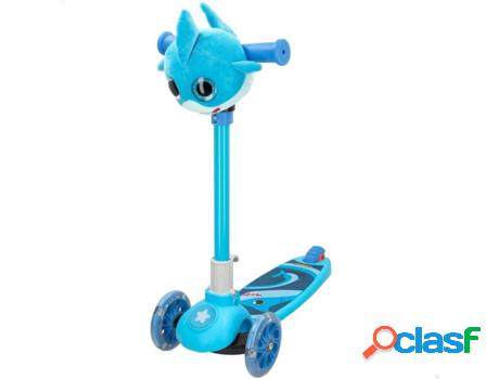 Patinete K3YRIDERS para niños 3 ruedas tiburón