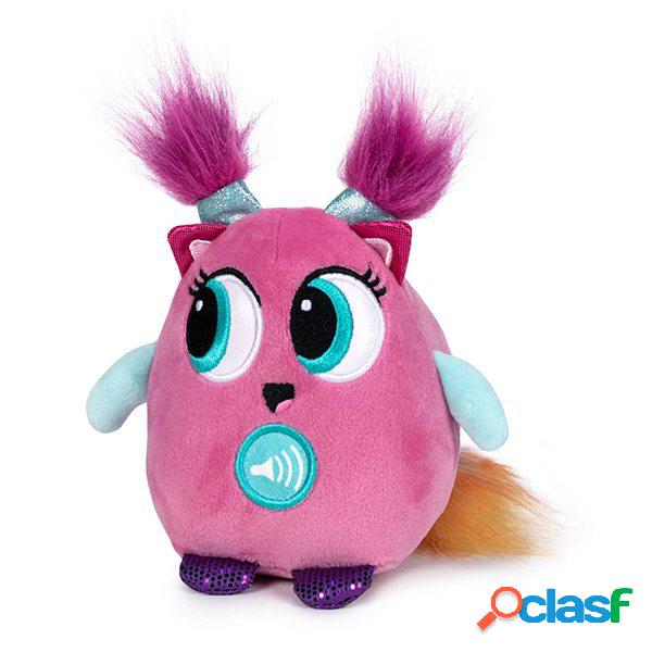 Peluche Squeeshy Crazy Kuki Lila