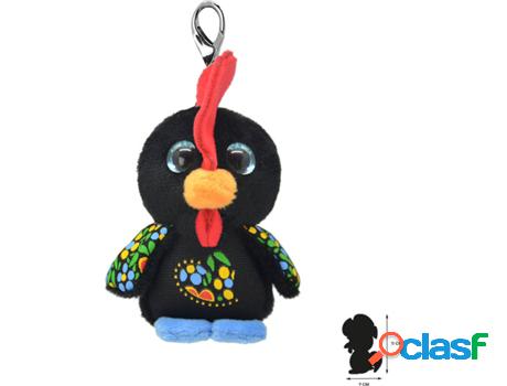 Peluche llavero WILD PLANET Galo de Barcelos (7 x 5 x 11 cm)