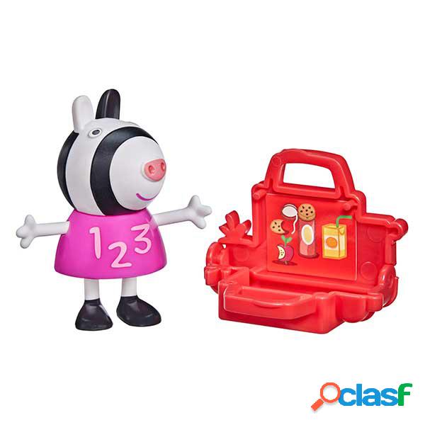 Peppa Pig y Amigos Figura Poe Zebra