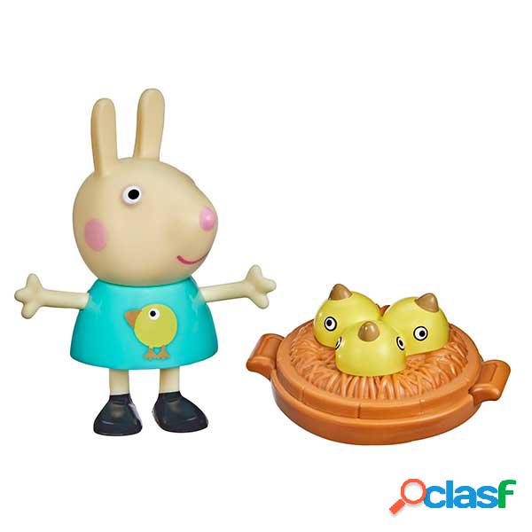 Peppa Pig y Amigos Figura Rebeca Rabit