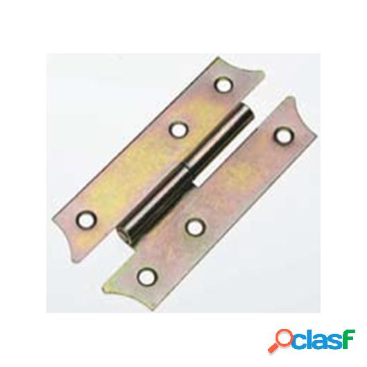 Pernio Carpinteria 111X54Mm Acero Bicromatado Derecha 275